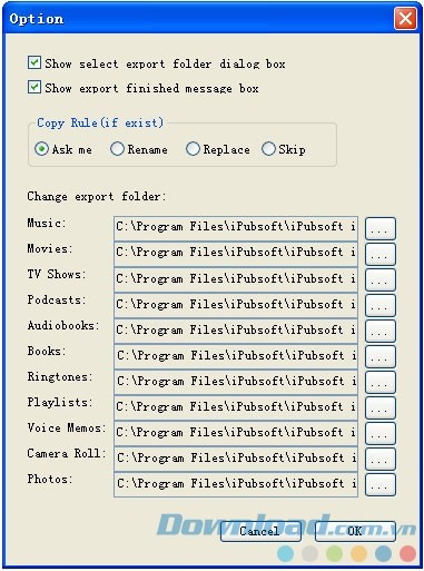 iPubsoft iPod to Computer Transfer