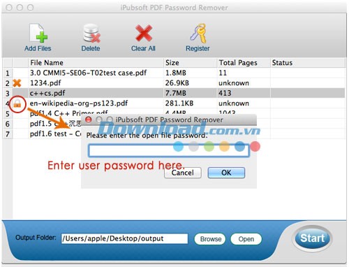 iPubsoft PDF Password Remover for Mac