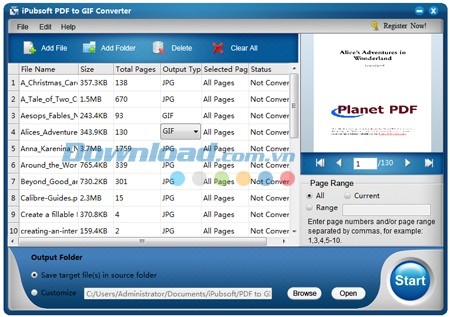 iPubsoft PDF to GIF Converter