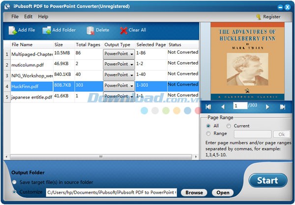 iPubsoft PDF to PowerPoint Converter