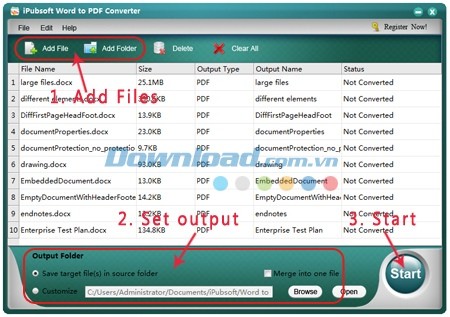 iPubsoft Word to PDF Converter