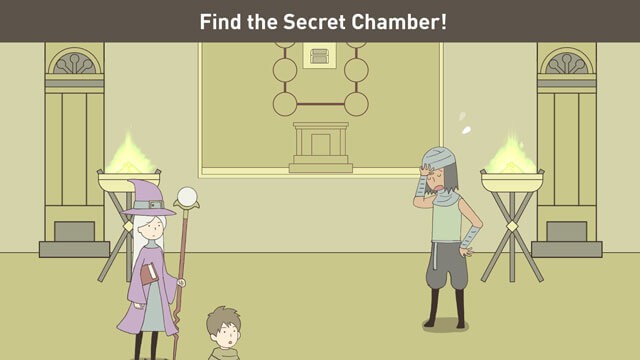 Mỗi câu đố đều đẩy câu chuyện về phía trước