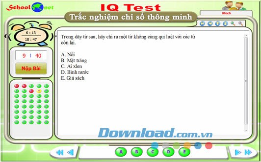 IQ Test