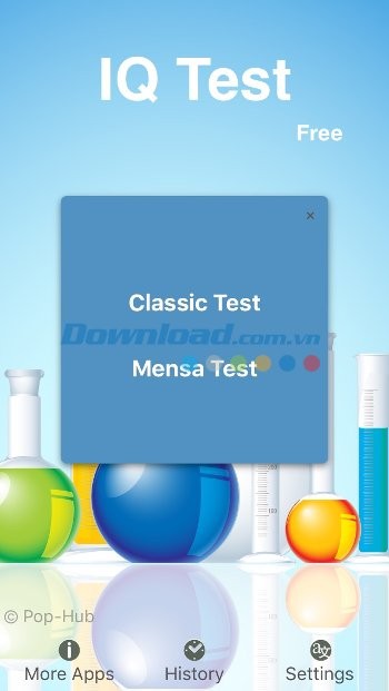 Kiểm tra IQ qua bài thi trắc nghiệm