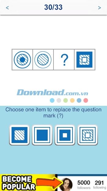 Câu hỏi tư duy logic