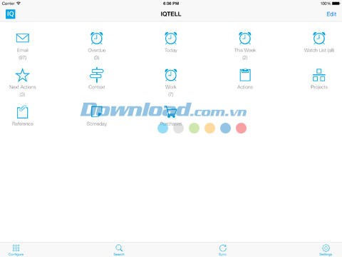 IQTELL Email App for iOS