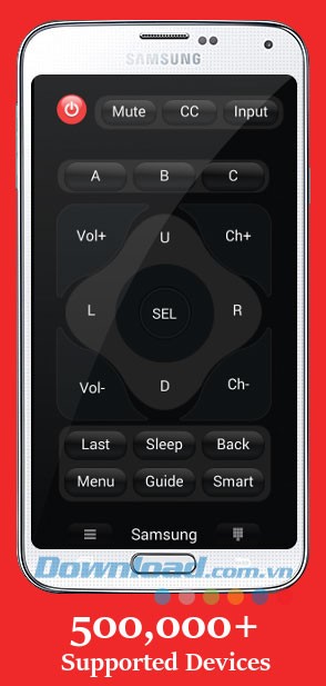 IR Universal Remote for Android