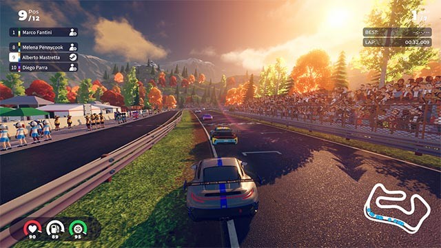 iRacing Arcade là game đua xe thể thao toàn cầu thuộc series iRacing được yêu thích