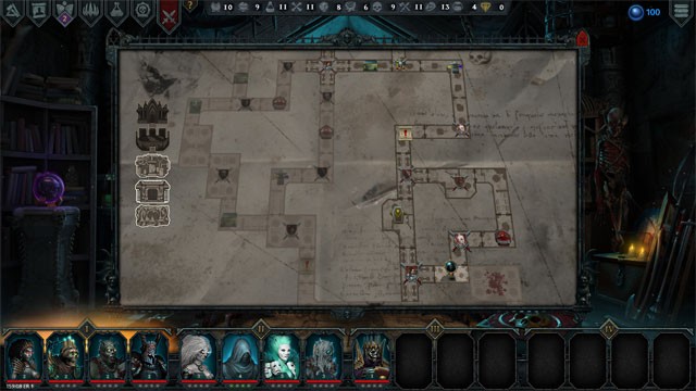 Lựa chọn chiến thuật đa dạng trong game Iratus: Lord of the Dead