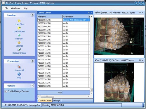iRedSoft Image Resizer