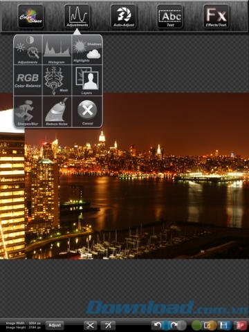 Ứng dụng chỉnh sửa ảnh miễn phí