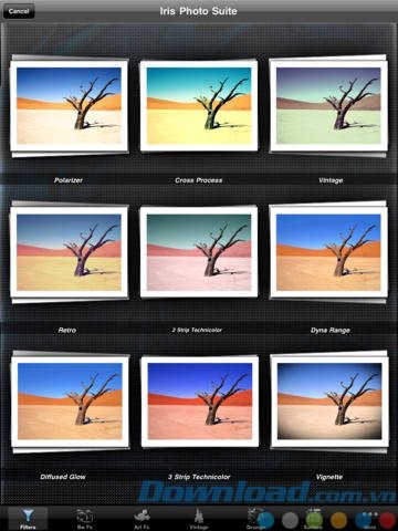 Bộ lọc ảnh nghệ thuật