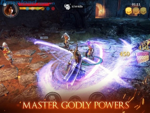 Làm chủ sức mạnh huyền thoại