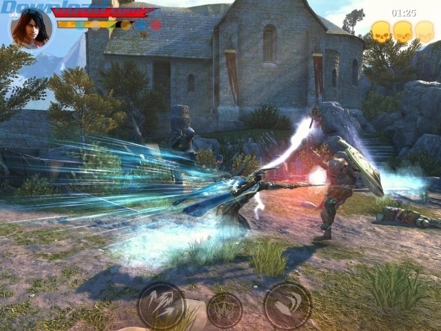 Đồ họa game siêu đẹp cùng âm thanh chân thực, sống động