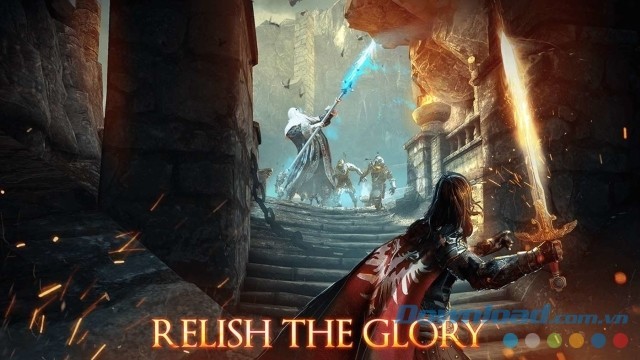 Giành lấy vinh quang trong game nhập vai miễn phí Iron Blade: Medieval Legends RPG cho máy tính