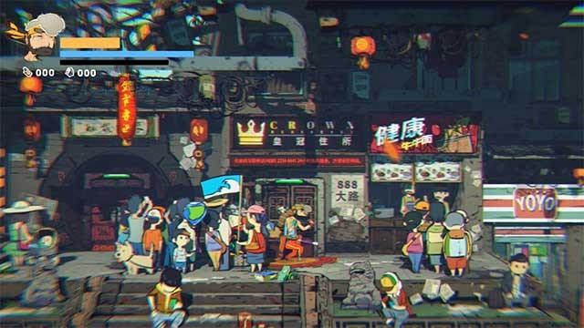 Iron Corbo: Kung Fu Janitor là game phiêu lưu hành động táo bạo