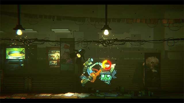 Hệ thống chiến đấu nhiều lớp giúp bạn tạo ra sự kết hợp tấn công riêng