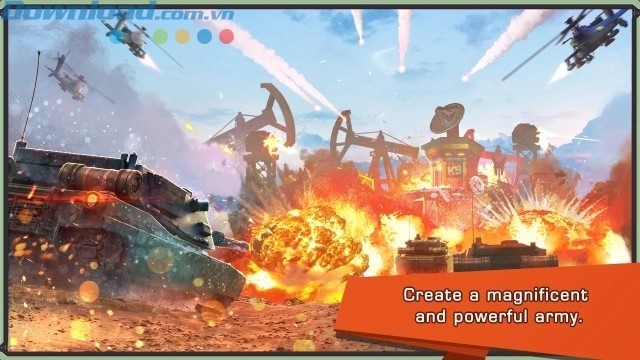 Tạo ra một đội quân mạnh mẽ và hiện đại