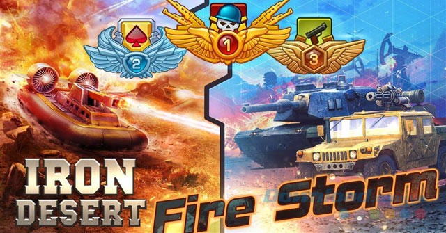 Game tăng chiến hấp dẫn