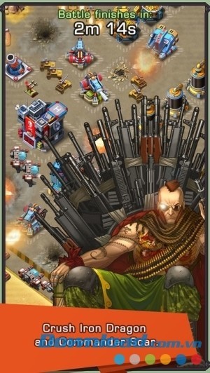 Đánh bại kẻ thù và thống lĩnh xa mạc