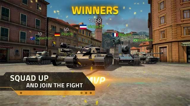 Tập hợp bạn bè và cùng lập thành một đội quân mạnh mẽ trong Iron Force 2 for Android