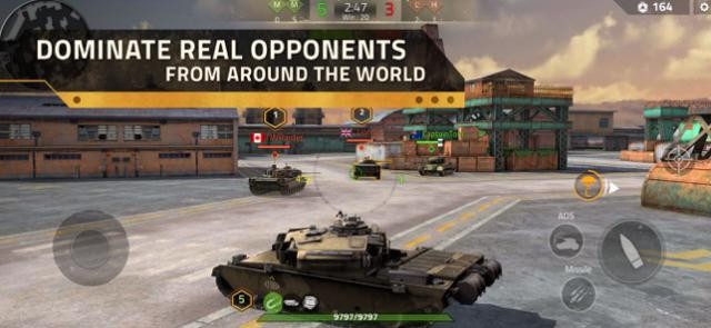 Đối đầu với các đối thủ thực trên toàn thế giới