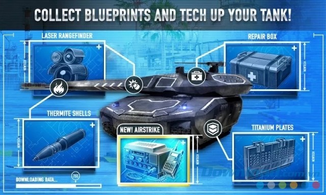 Nâng cấp hệ thống, tinh chỉnh hỏa lực và thay đổi diện mạo cho chiến xa