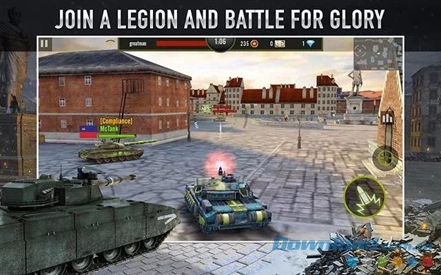 Tham gia vào một trong hàng nghìn quân đoàn mạnh mẽ hoặc tự tạo nên lực lượng của riêng mình