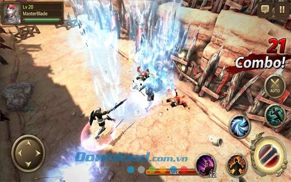 Iron Knights cho Android