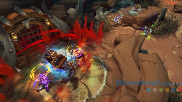 Đồ họa đẹp, sống động