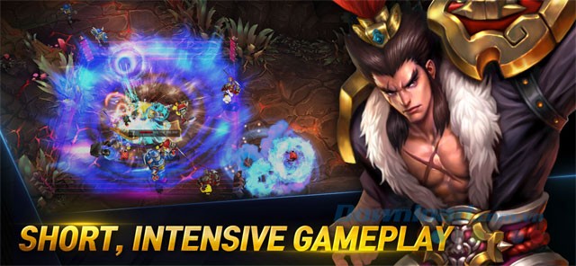 Trải nghiệm trận chiến nhịp độ nhanh cực sôi động