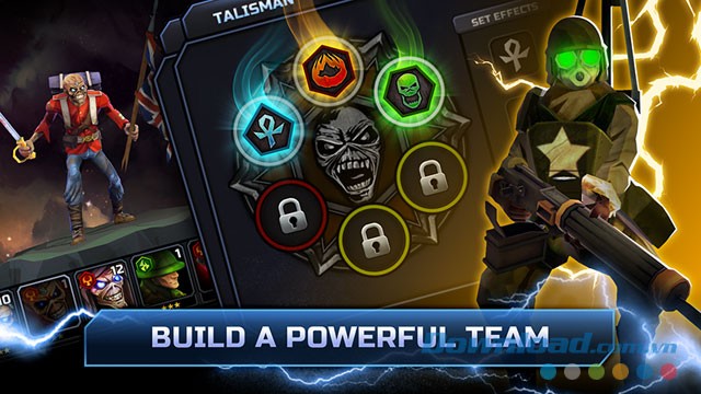 Xây dựng một biệt đội mạnh mẽ trong game