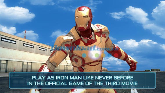 Iron Man 3 - The Official Game for iOS