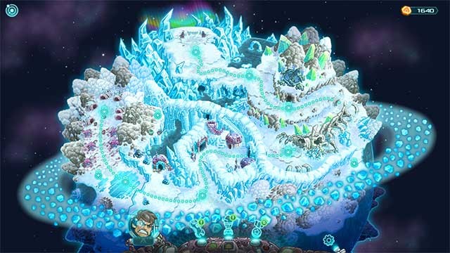 Chỉ huy quân đội gồm robot, alien hùng mạnh