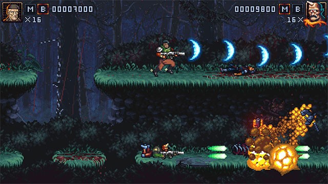 Game Iron Meat có 3 thiết lập độ khó cho người chơi lựa chọn