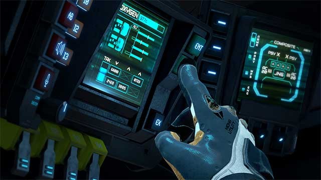 Hệ thống điều khiển thực tế ảo trực quan và chân thực