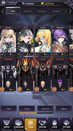 Tùy chỉnh đội quân của riêng bạn