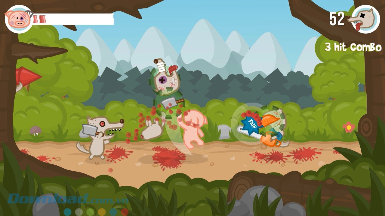 Game hành động Iron Snout