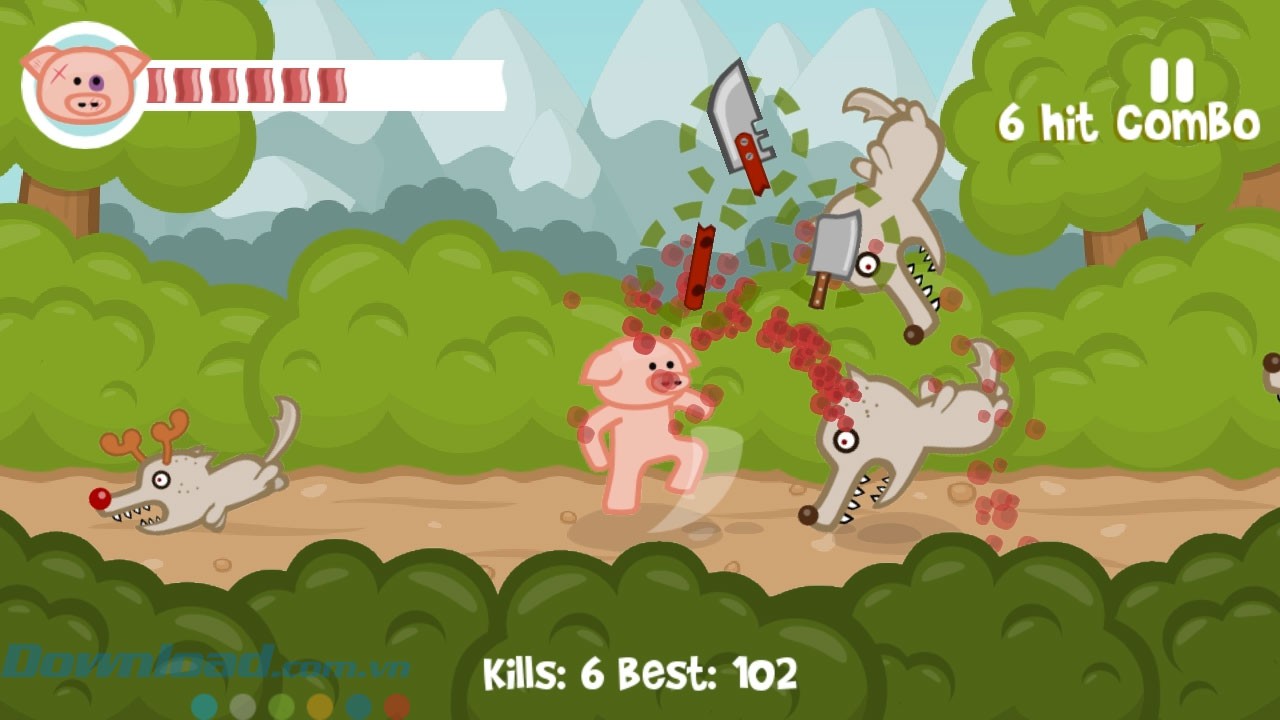 Game hành động Iron Snout cho Android