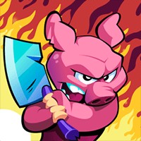 Iron Snout iOS 1.2.0 - Game lợn hồng hành động vui nhộn