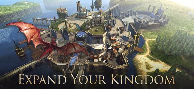 Mở rộng vương quốc của bạn