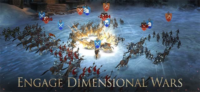 Tham gia vào các cuộc chiến quy mô lớn