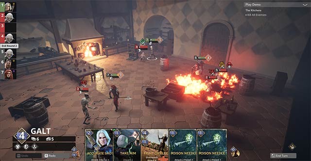 Ironmarked là game nhập vai chiến đấu theo lượt mới từ những người đã tạo ra Gloomhaven