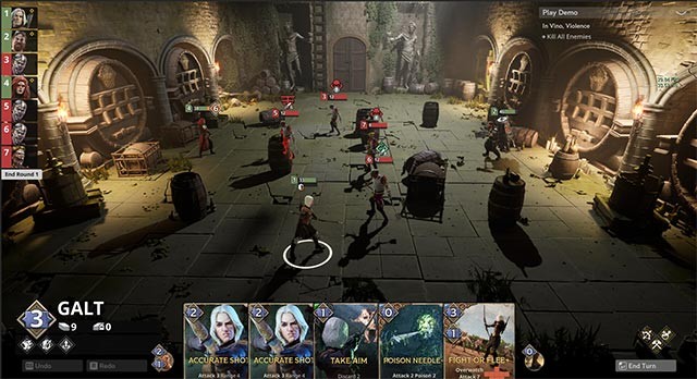 Tăng cường sức mạnh cho lính đánh thuê bằng thẻ bài và khả năng mới