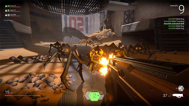 Đối đầu với quái vật sa mạc và gã khổng lồ trong Ironsand