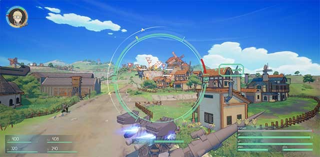 Ironwing Valiant: Record of Astera là game JRPG phong cách Ghibli