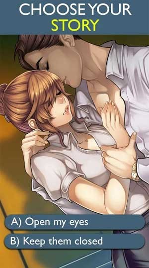 Đắm chìm vào câu chuyện tình yêu lãng mạn