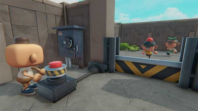 Nếu bạn nghĩ rằng một nhân vật là người chơi thực sự, đừng ngần ngại tấn công họ