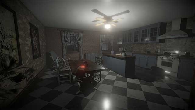 Trải nghiệm một câu chuyện kinh dị ngắn với thời gian hoàn thành khoảng 45 phút