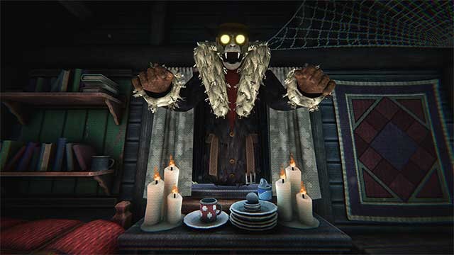 Nhiều kết thúc phụ thuộc vào cách bạn chơi game